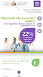 Mobile Screenshot of obesidadeemetabolica.com.br